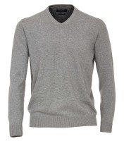 Pull CASAMODA gris en coupe classique