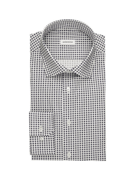 Chemise Seidensticker SLIM PERFORMANCE bleu clair avec col Business Kent en coupe étroite