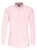 Chemise Redmond REGULAR FIT BEAUX OXFORD rose avec col Button Down en coupe classique